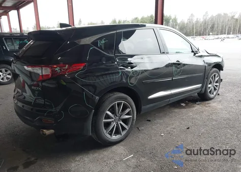 2019 Acura Rdx Technology Package z USA, uszkodzony, nr VIN 5J8TC1H57KL007475